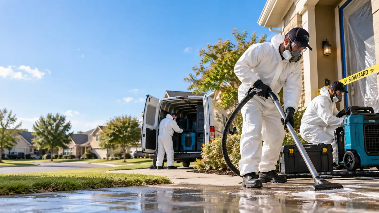Biohazard Cleanup in Force, PA